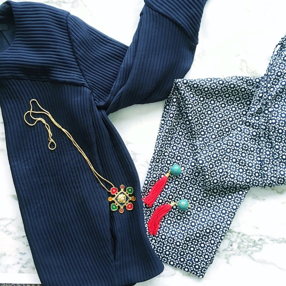 Today only Maje scuba sweater